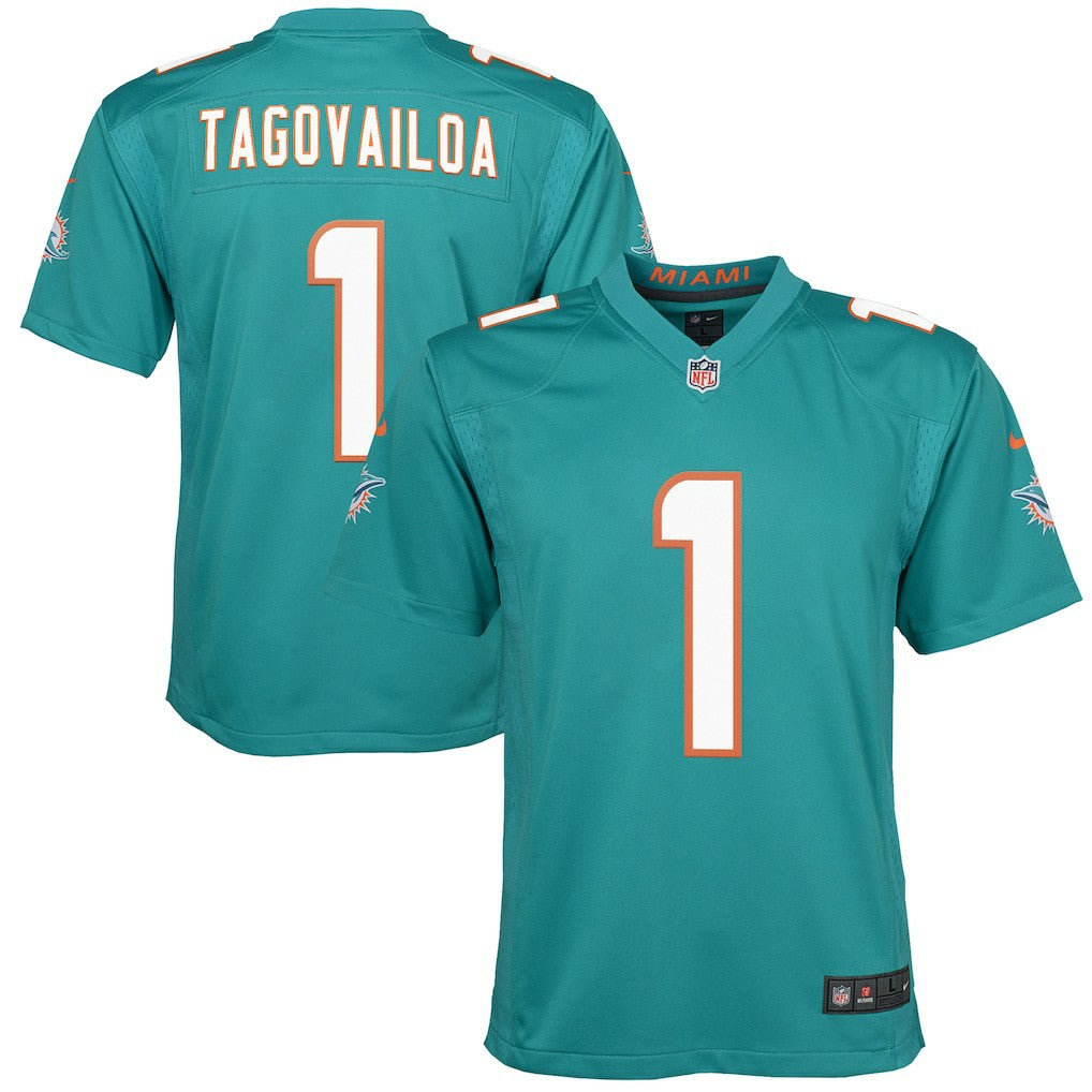 Miami Dolphins Nike Tua Tagovailoa  Youth Game Jersey