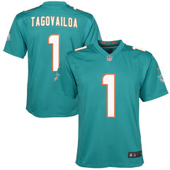 Miami Dolphins Nike Tua Tagovailoa  Youth Game Jersey