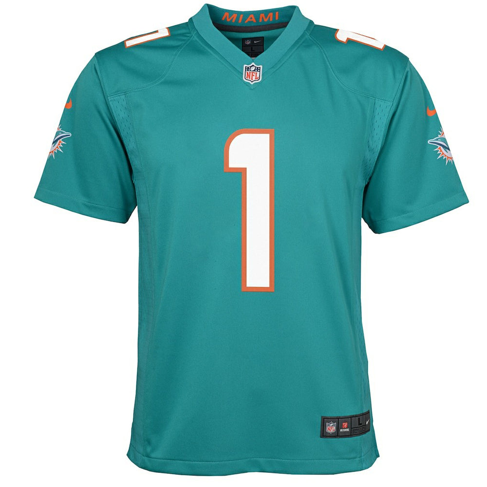 Miami Dolphins Nike Tua Tagovailoa  Youth Game Jersey