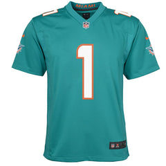 Miami Dolphins Nike Tua Tagovailoa  Youth Game Jersey