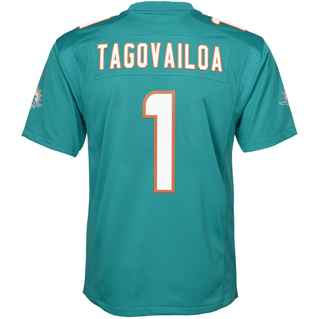 Miami Dolphins Nike Tua Tagovailoa  Youth Game Jersey