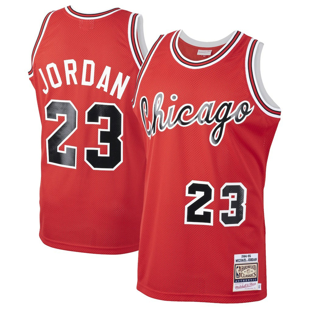 Michael Jordan Chicago Bulls 1984/85 Hardwood Classics Rookie Authentic Jersey sale Discount