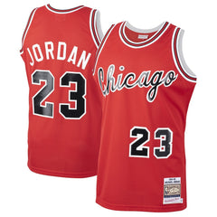 Michael Jordan Chicago Bulls 1984/85 Hardwood Classics Rookie Authentic Jersey sale Discount