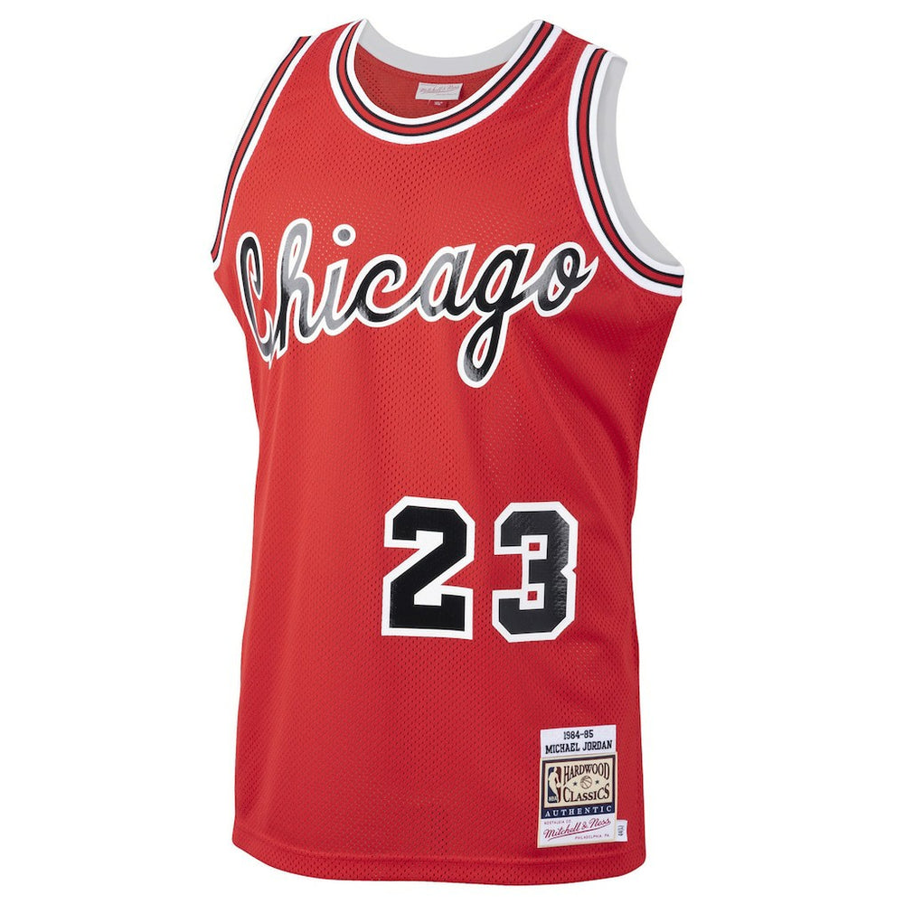Michael Jordan Chicago Bulls 1984/85 Hardwood Classics Rookie Authentic Jersey sale Discount