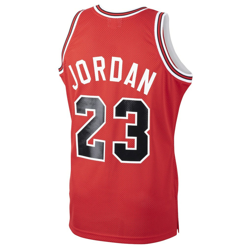 Michael Jordan Chicago Bulls 1984/85 Hardwood Classics Rookie Authentic Jersey sale Discount