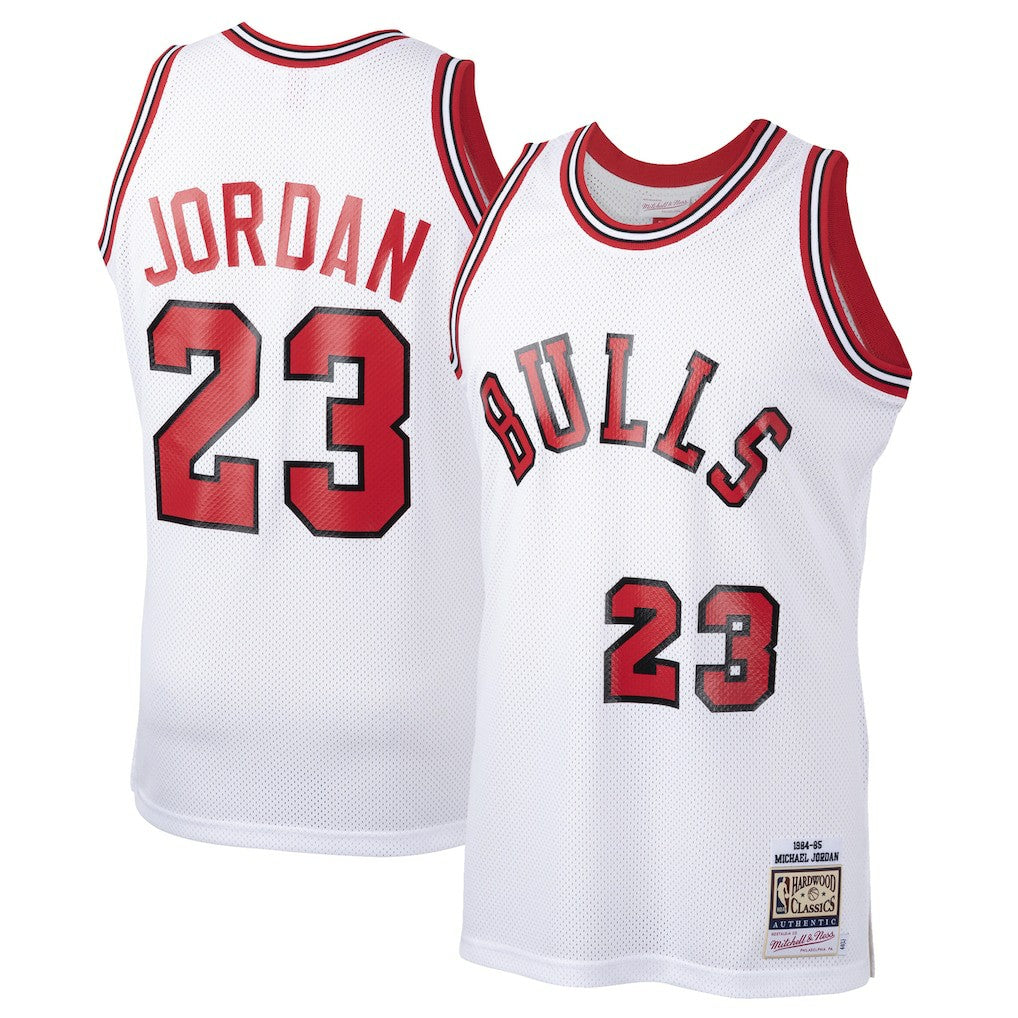 Michael Jordan Chicago Bulls 1984/85 Hardwood Classics Rookie Authentic Jersey sale For Sale