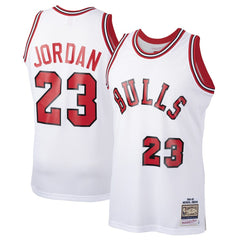 Michael Jordan Chicago Bulls 1984/85 Hardwood Classics Rookie Authentic Jersey sale For Sale