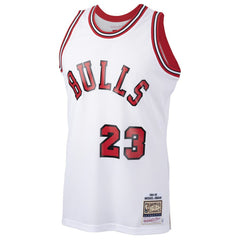 Michael Jordan Chicago Bulls 1984/85 Hardwood Classics Rookie Authentic Jersey sale For Sale