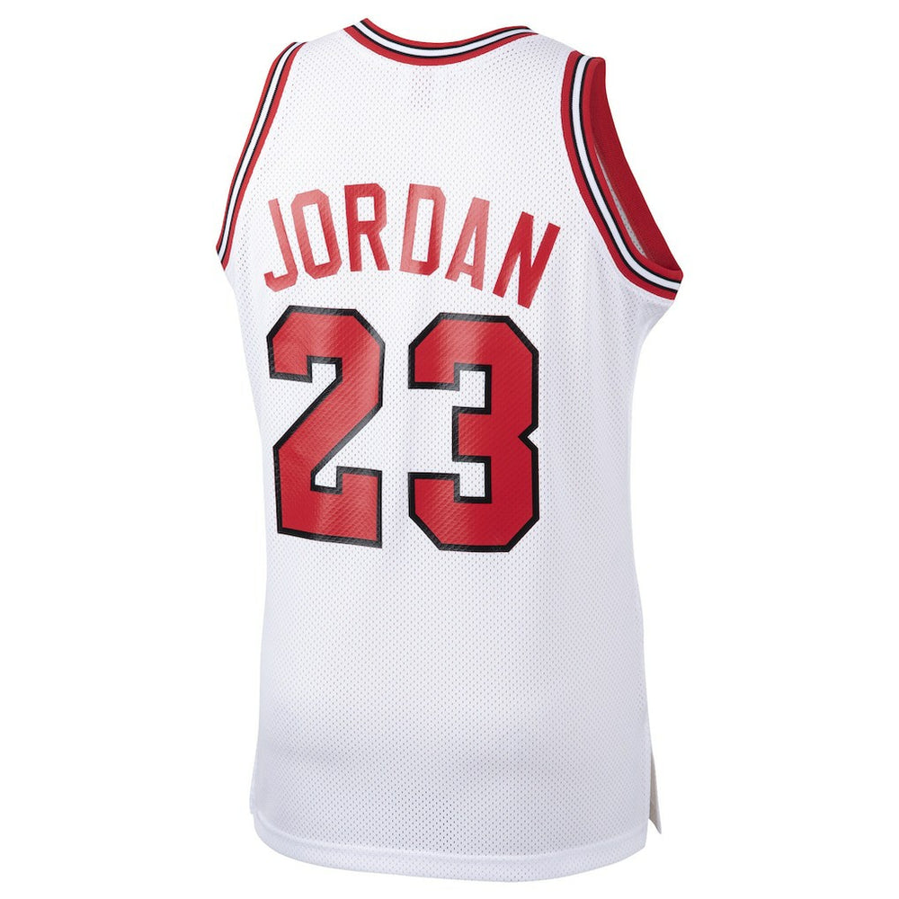 Michael Jordan Chicago Bulls 1984/85 Hardwood Classics Rookie Authentic Jersey sale For Sale