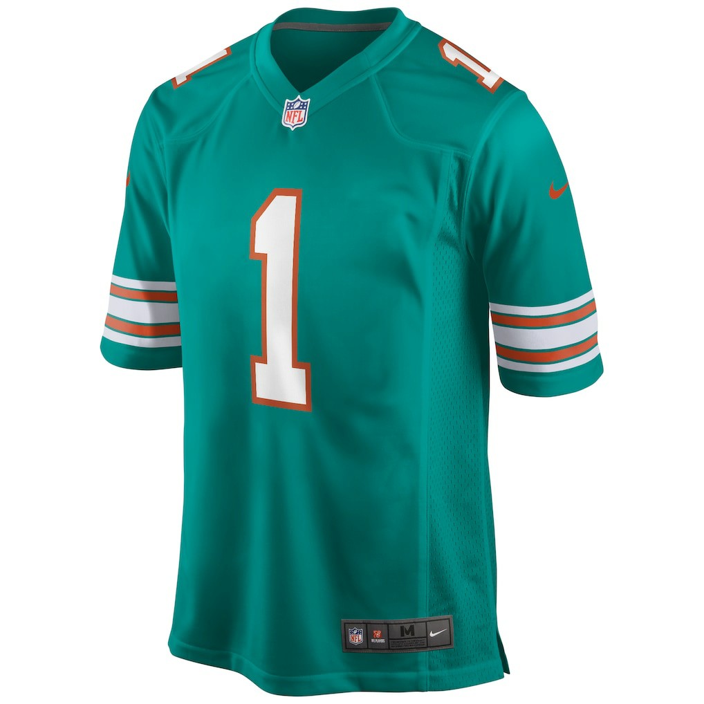 Miami Dolphins Nike Tua Tagovailoa  Alternate Game Jersey