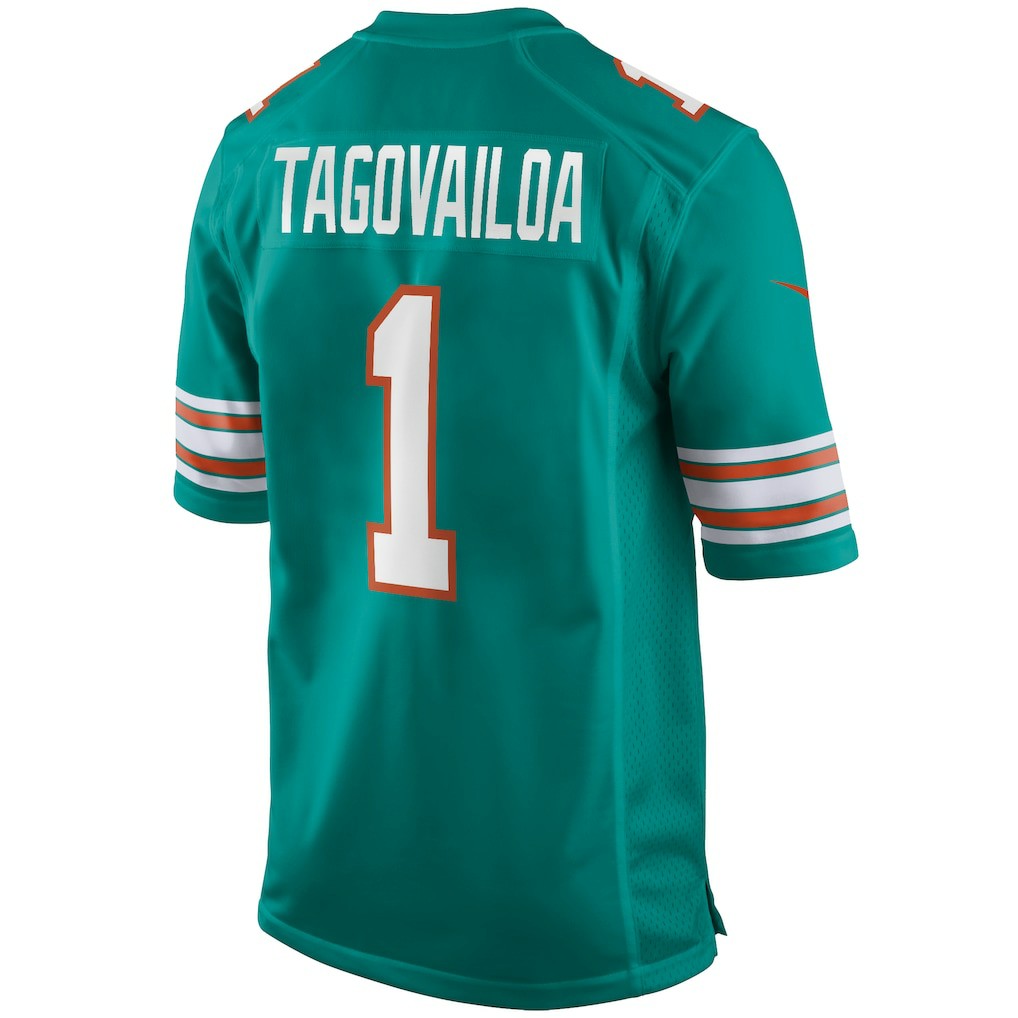 Miami Dolphins Nike Tua Tagovailoa  Alternate Game Jersey