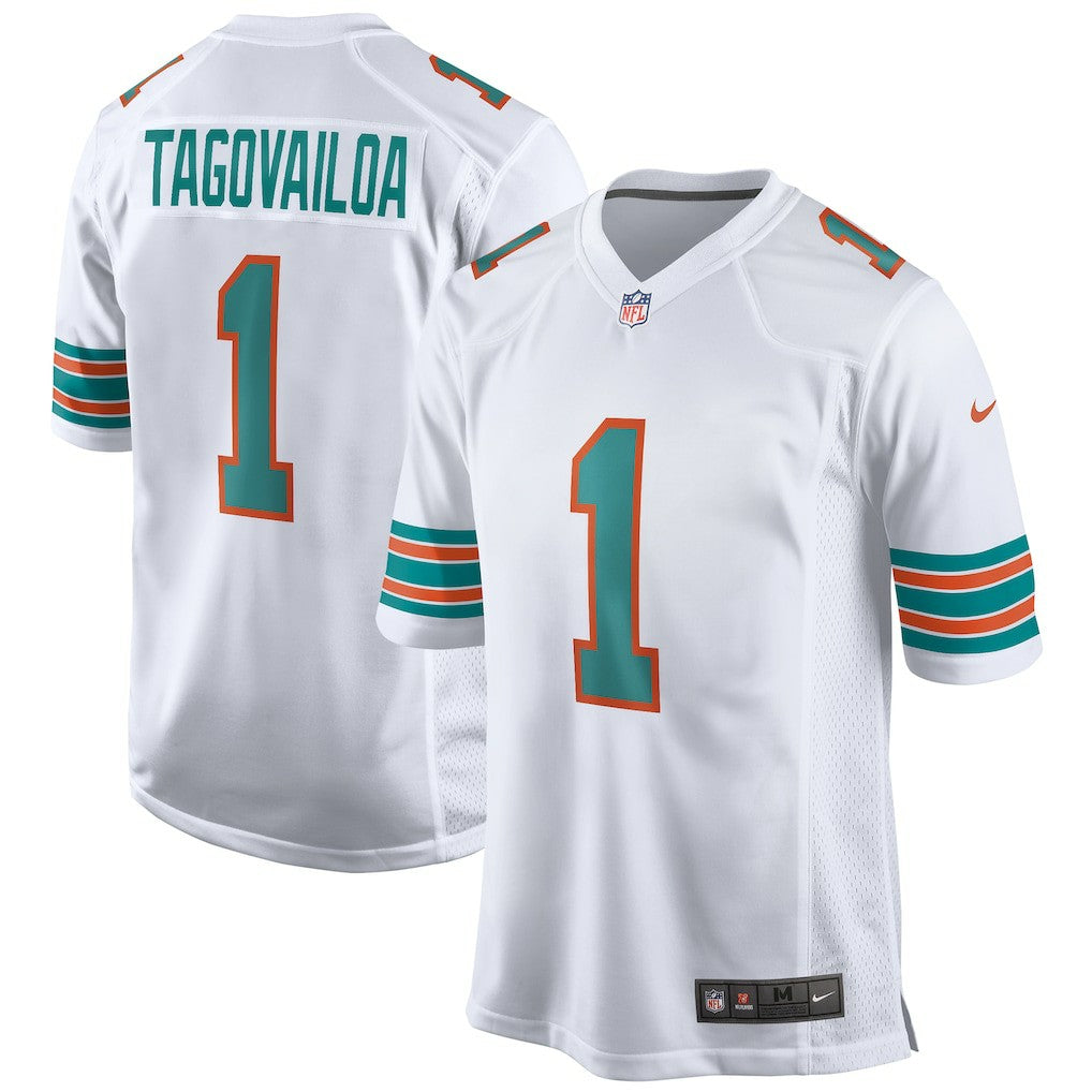 Miami Dolphins Nike Tua Tagovailoa  2nd Alternate Game Jersey
