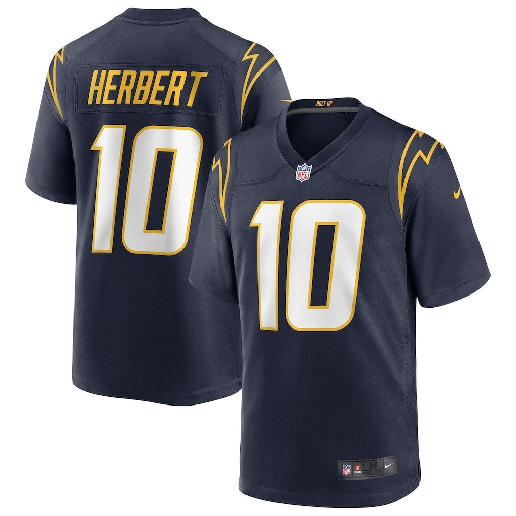 Los Angeles Chargers Nike Justin Herbert  Alternate Game Jersey