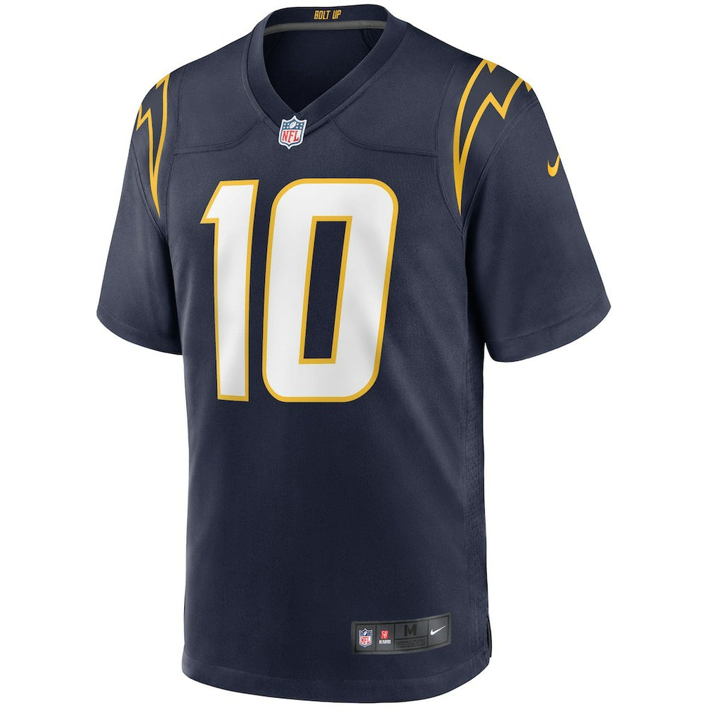 Los Angeles Chargers Nike Justin Herbert  Alternate Game Jersey