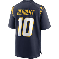 Los Angeles Chargers Nike Justin Herbert  Alternate Game Jersey