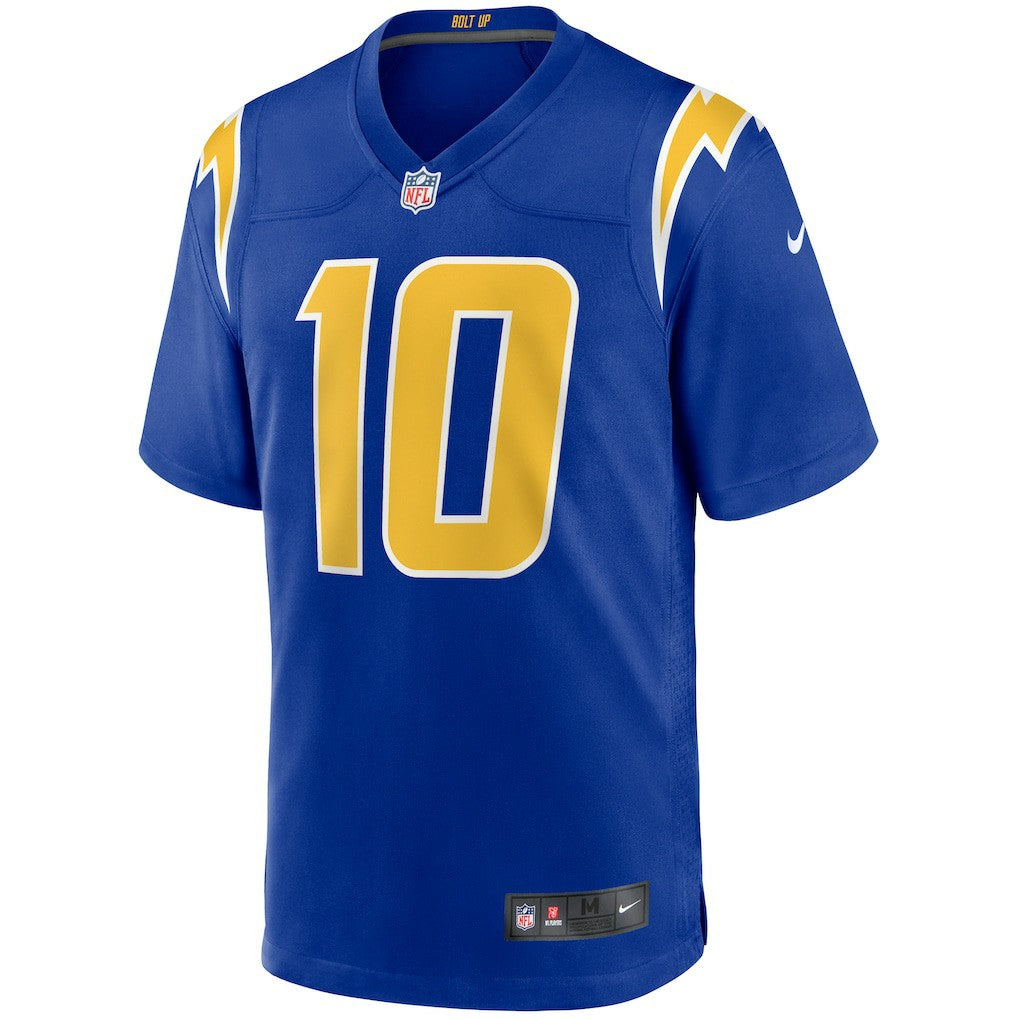 Los Angeles Chargers Nike Justin Herbert  Alternate Game Jersey