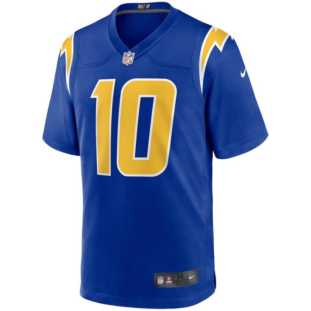 Los Angeles Chargers Nike Justin Herbert  Alternate Game Jersey
