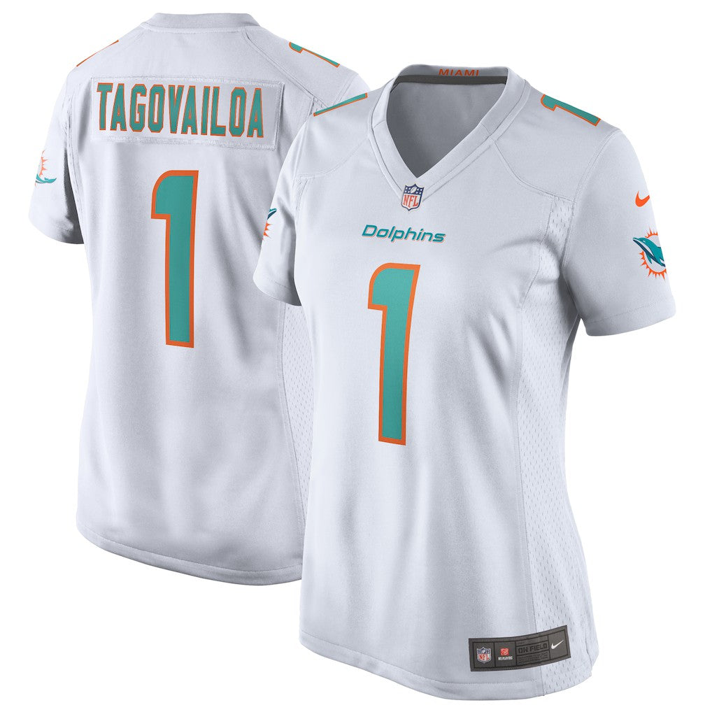 Miami Dolphins Nike Tua Tagovailoa  Women's Game Jersey