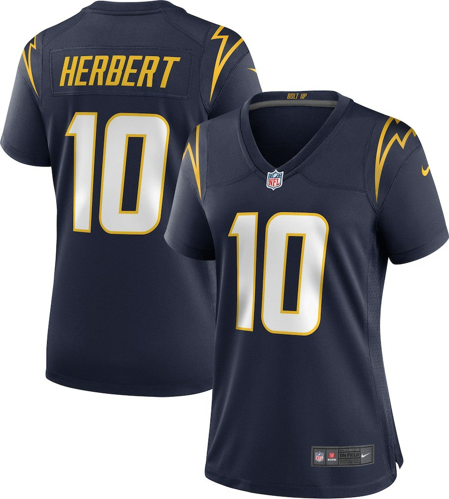 Los Angeles Chargers Nike Justin Herbert  Women's Alternate Game Jersey