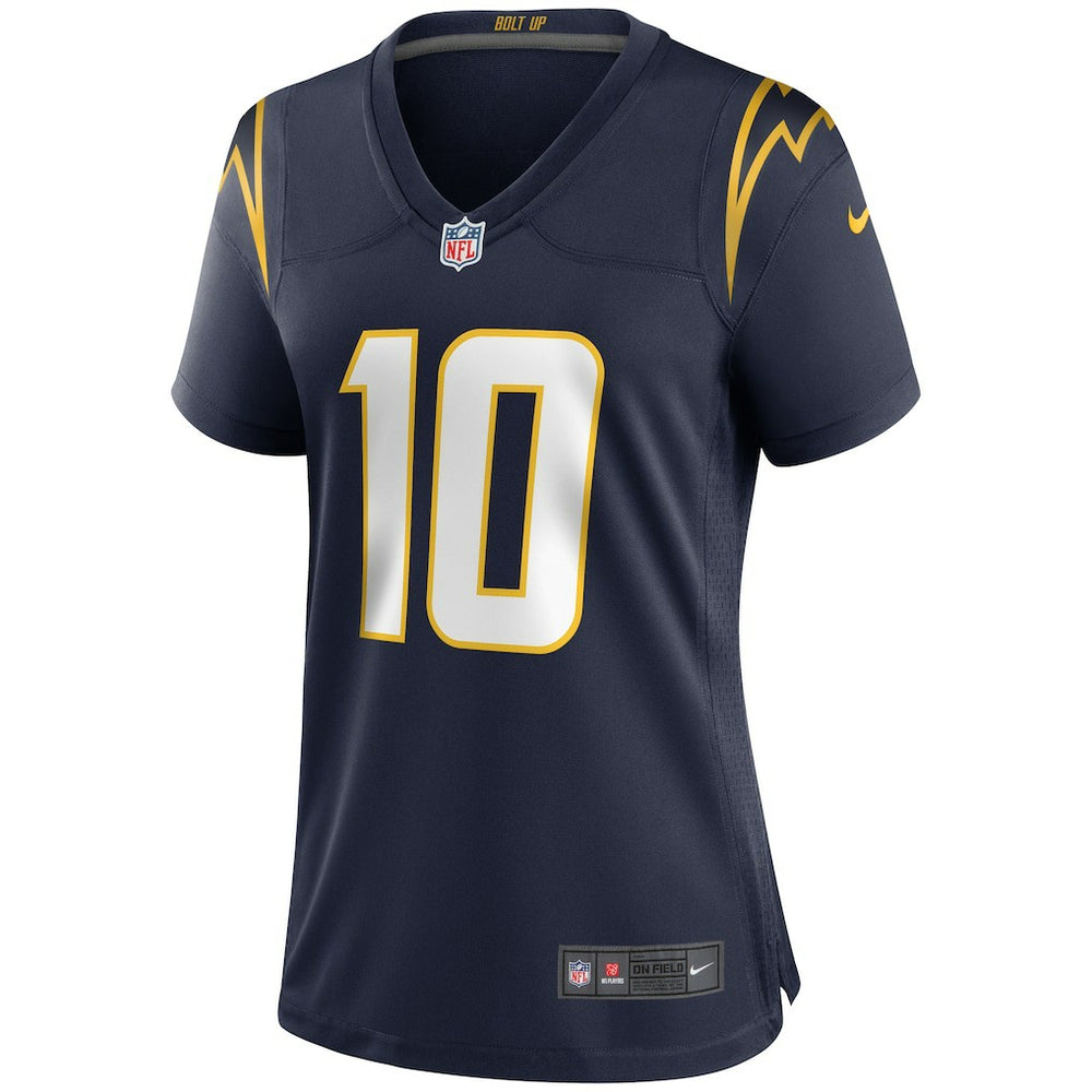 Los Angeles Chargers Nike Justin Herbert  Women's Alternate Game Jersey