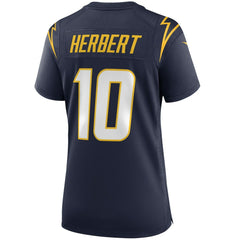 Los Angeles Chargers Nike Justin Herbert  Women's Alternate Game Jersey