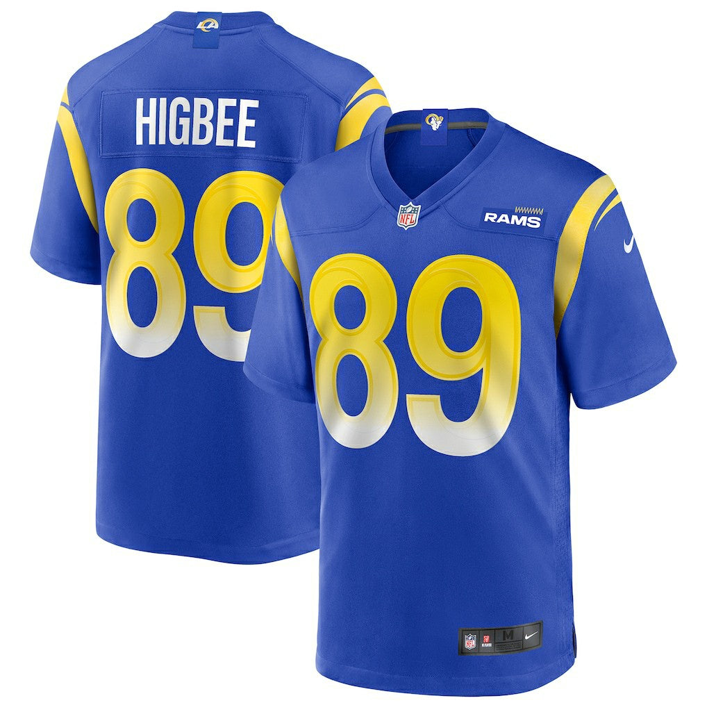 Los Angeles Rams Nike Tyler Higbee  Game Player Jersey