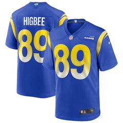 Los Angeles Rams Nike Tyler Higbee  Game Player Jersey