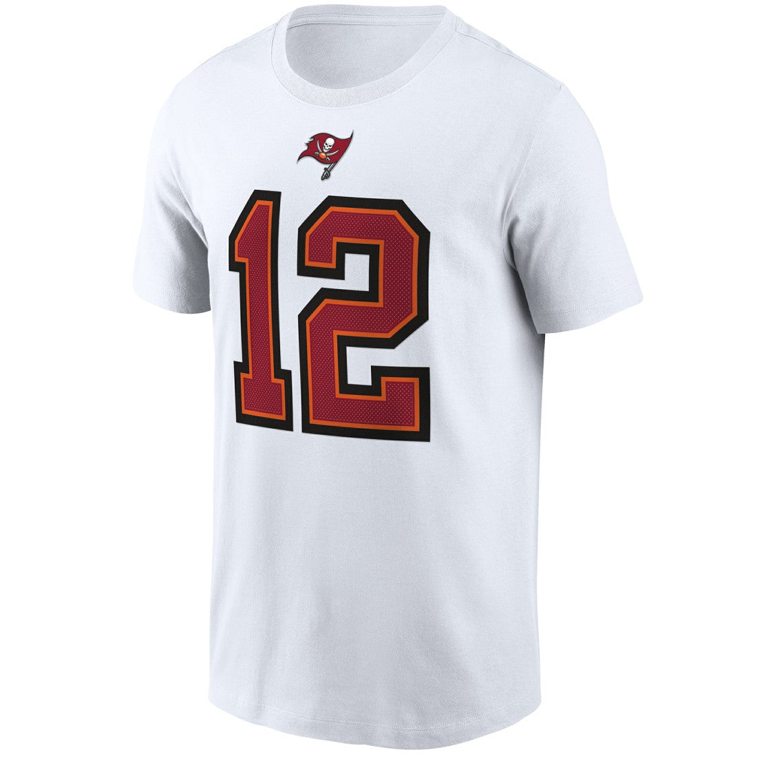 Tampa Bay Buccaneers Nike Tom Brady  Name & Number T-Shirt