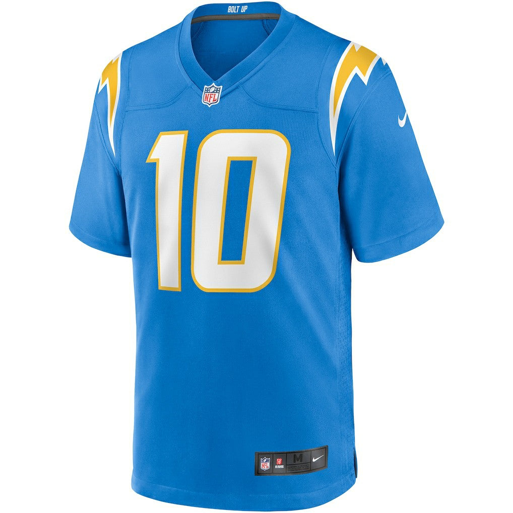 Los Angeles Chargers Nike Justin Herbert  Player Game Jersey
