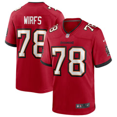 Tampa Bay Buccaneers Nike Tristan Wirfs  Player Game Jersey