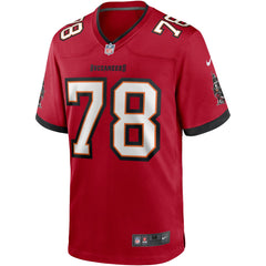Tampa Bay Buccaneers Nike Tristan Wirfs  Player Game Jersey