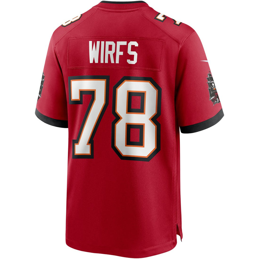 Tampa Bay Buccaneers Nike Tristan Wirfs  Player Game Jersey