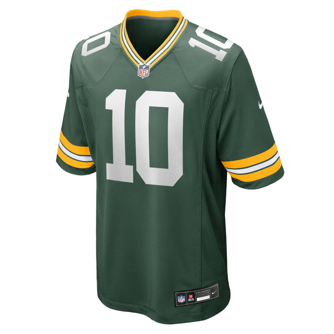 Green Bay Packers Nike Jordan Love  Player Game Jersey