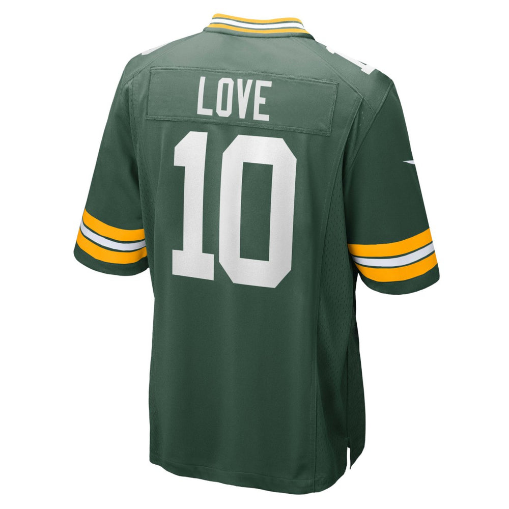Green Bay Packers Nike Jordan Love  Player Game Jersey