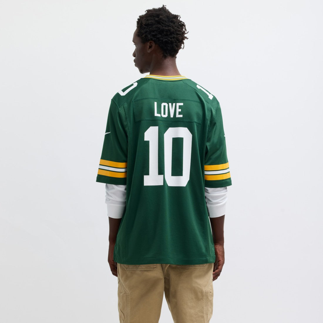 Green Bay Packers Nike Jordan Love  Player Game Jersey