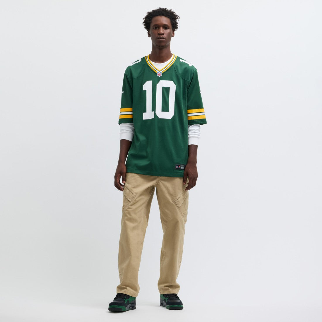 Green Bay Packers Nike Jordan Love  Player Game Jersey