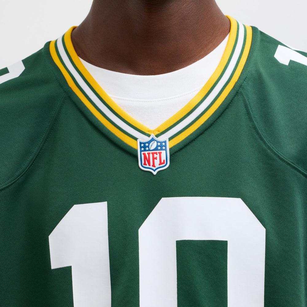 Green Bay Packers Nike Jordan Love  Player Game Jersey
