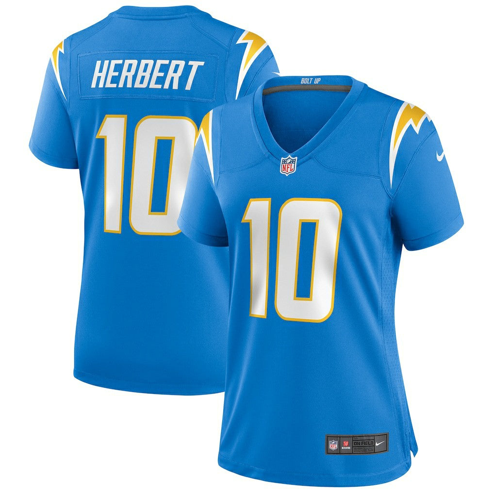 Los Angeles Chargers Nike Justin Herbert  Women's Player Game Jersey