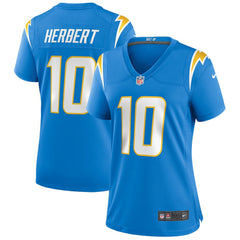 Los Angeles Chargers Nike Justin Herbert  Women's Player Game Jersey