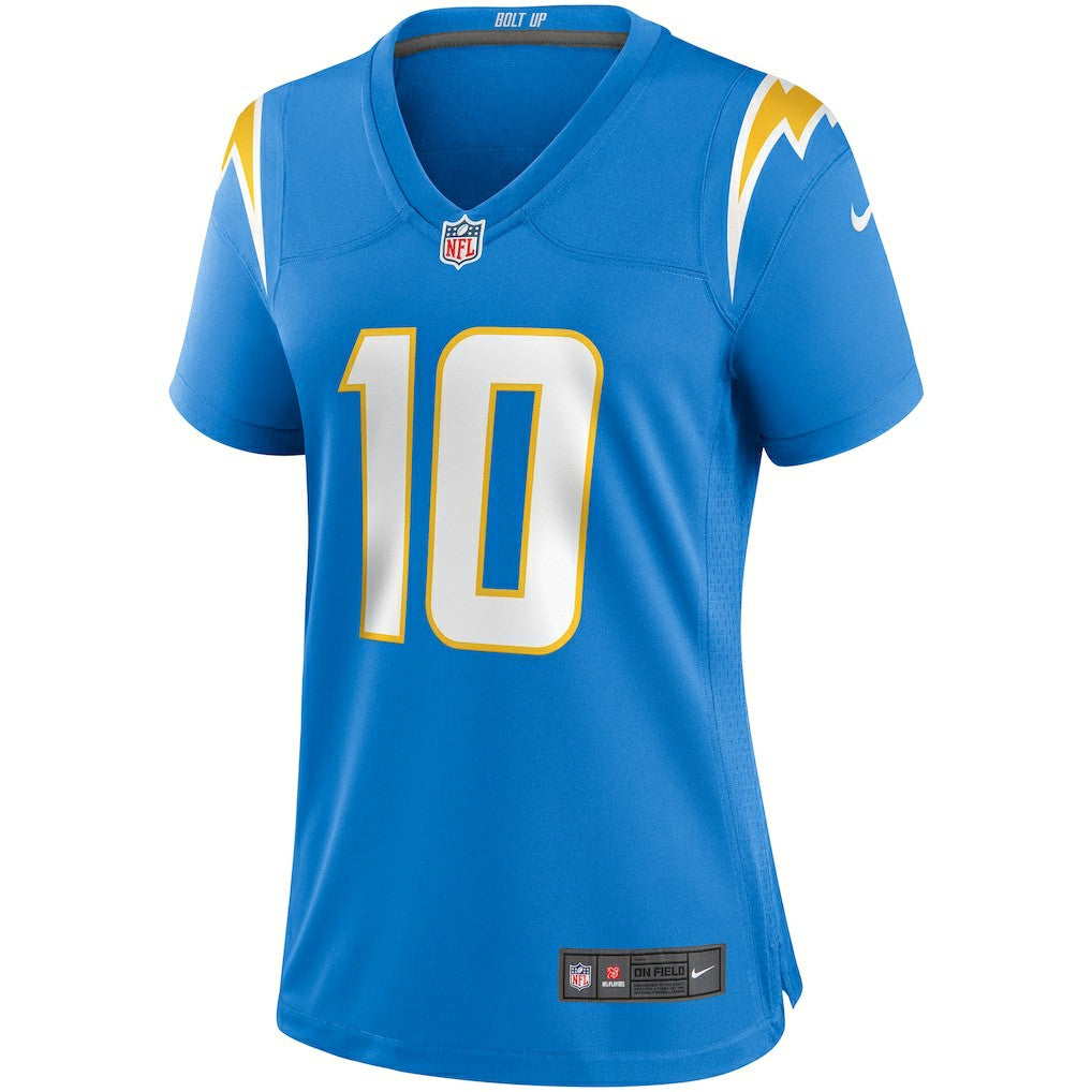Los Angeles Chargers Nike Justin Herbert  Women's Player Game Jersey