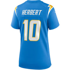 Los Angeles Chargers Nike Justin Herbert  Women's Player Game Jersey
