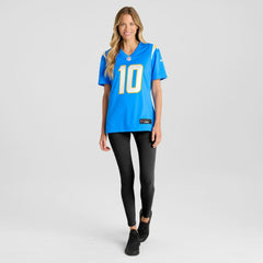 Los Angeles Chargers Nike Justin Herbert  Women's Player Game Jersey