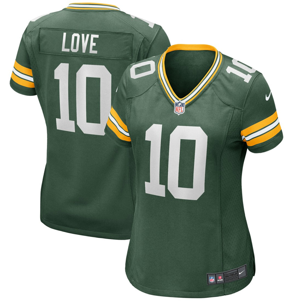 Green Bay Packers Nike Jordan Love  Women's Game Jersey