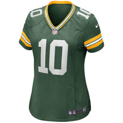 Green Bay Packers Nike Jordan Love  Women's Game Jersey