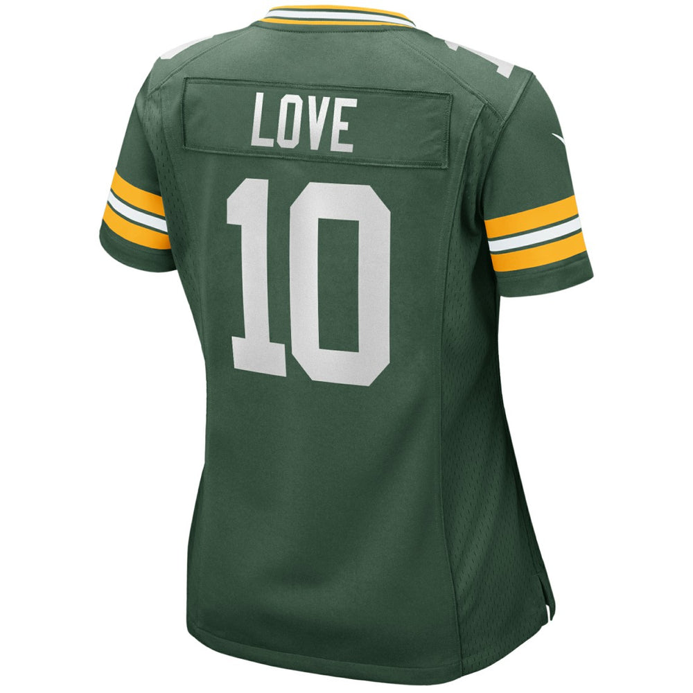 Green Bay Packers Nike Jordan Love  Women's Game Jersey