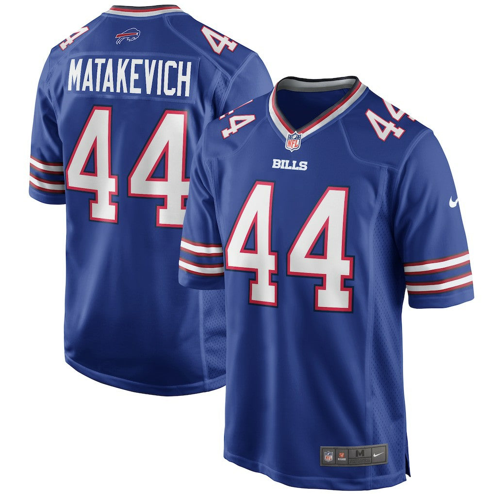 Buffalo Bills Nike Tyler Matakevich  Game Player Jersey