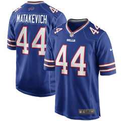 Buffalo Bills Nike Tyler Matakevich  Game Player Jersey
