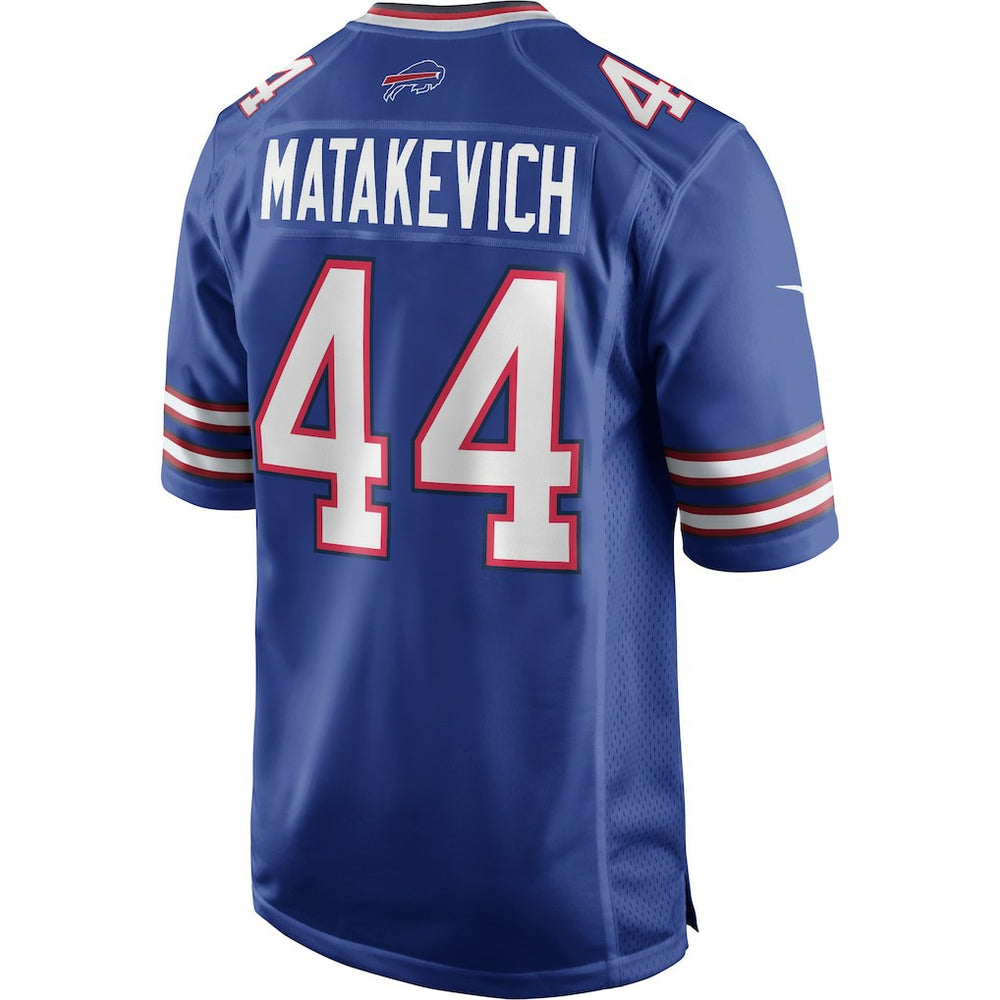 Buffalo Bills Nike Tyler Matakevich  Game Player Jersey