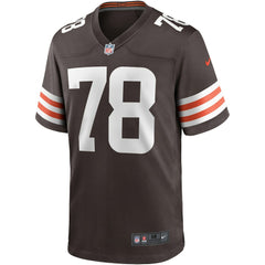 Cleveland Browns Nike Jack Conklin  Game Player Jersey