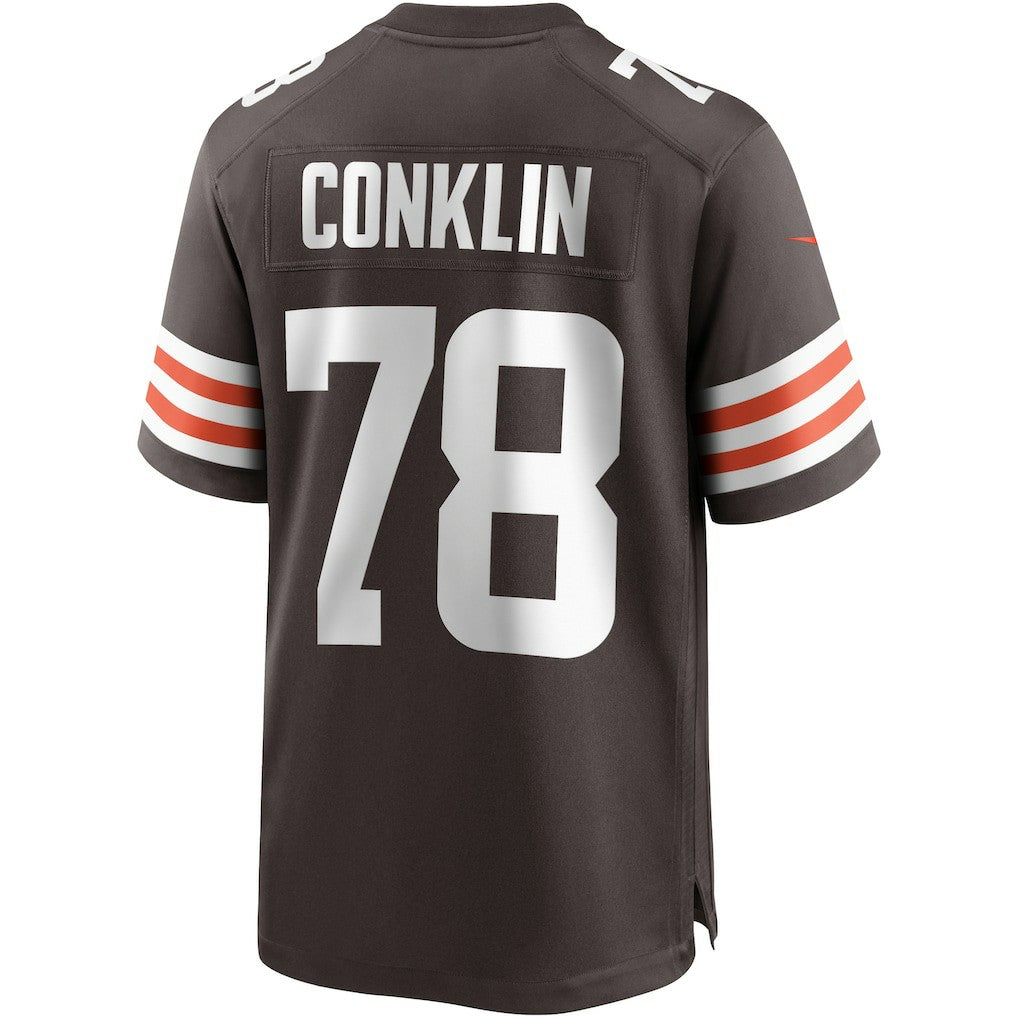 Cleveland Browns Nike Jack Conklin  Game Player Jersey
